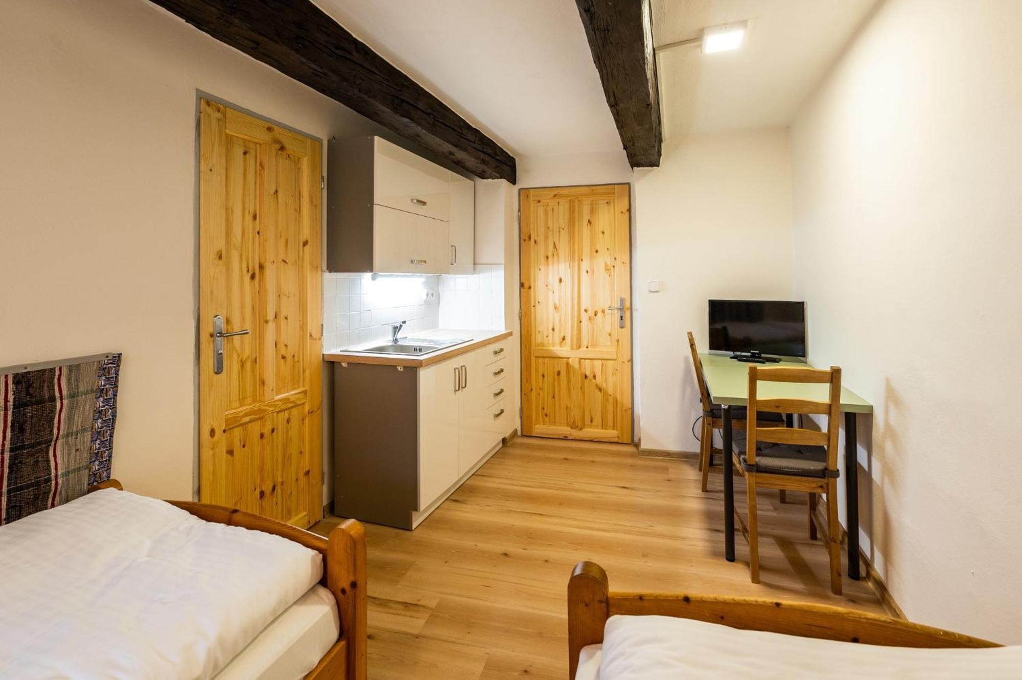 Penzion Pod Hradem Adršpach Exterior foto