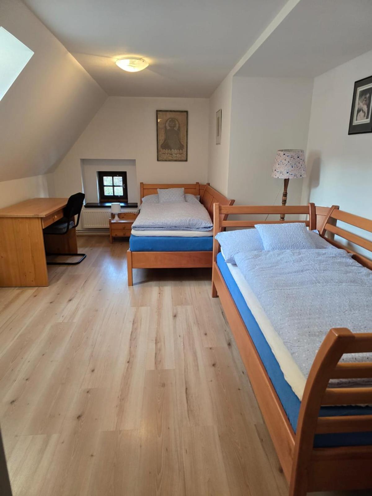 Penzion Pod Hradem Adršpach Exterior foto